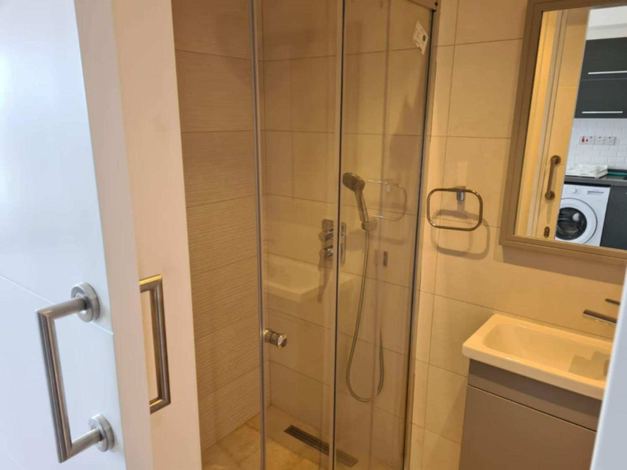 Beachfront Penthouse Studio Apartment, Eco Wellness Resort, Heated Pool Кирения Екстериор снимка