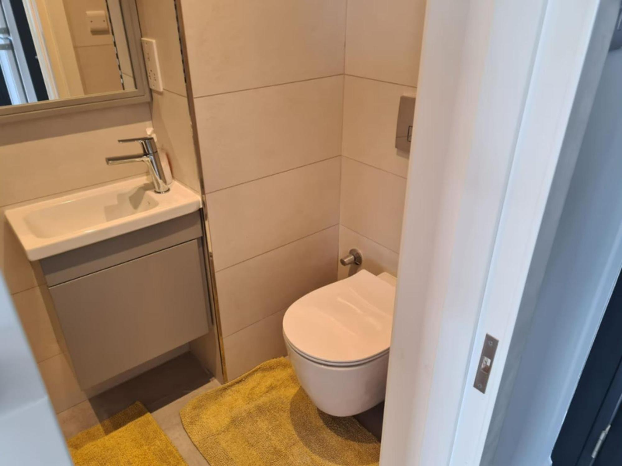 Beachfront Penthouse Studio Apartment, Eco Wellness Resort, Heated Pool Кирения Екстериор снимка